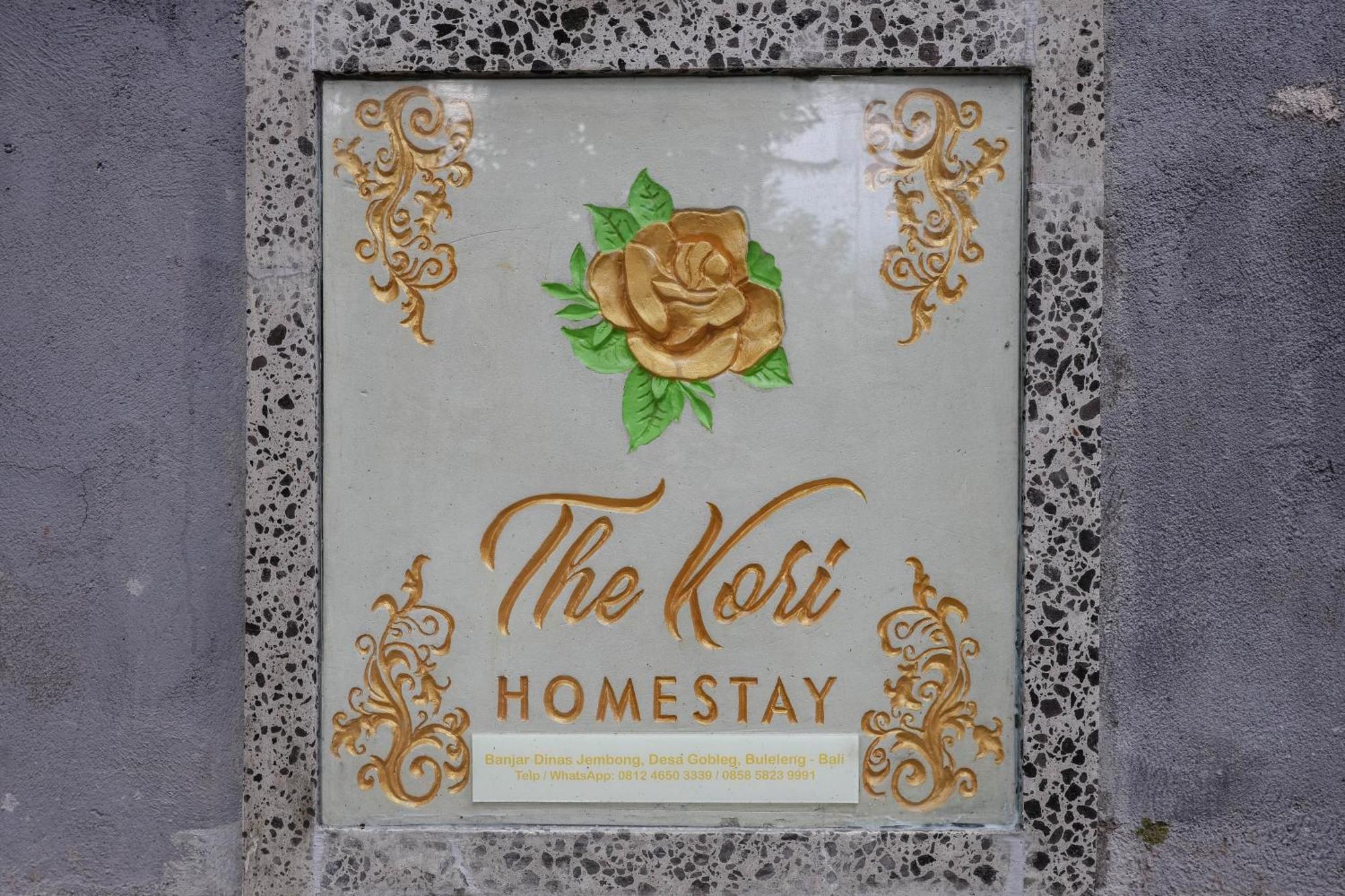 Munduk The Kori Homestay מראה חיצוני תמונה